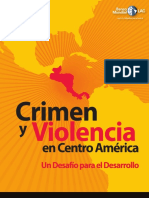 Banco Mundial, Crimen y violencia en Centroamérica