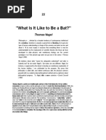 4 Nagel - WhatIsItLikeToBeABat - Leido PDF