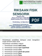 Bimbingan 2 PF Sensorikk