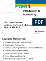 CH - 01 Introduction To Accounting (Edited)