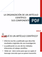 1)Artículo Científico