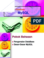 Materi MySQL 1