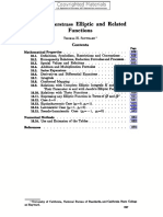 18 - Weierstrass Elliptic and Related Functions