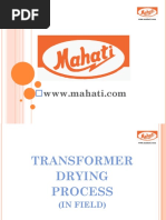 VPD System for Transformer Drying | PDF | Building Insulation | Transformer