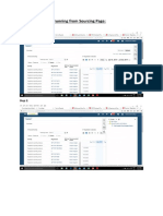 Scenario 1: Report Running From Sourcing Page:: Step 1