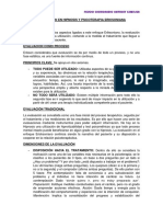 Evaluación en Hipnosis y Psicoterapia Eriksoniana-Nathaly Feijoo