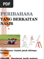 Peribahasa Yang Berkaitan Nasib