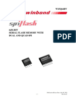 Winbond 25Q64BV PDF
