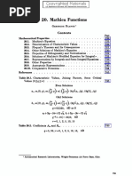 Mathieu Functions