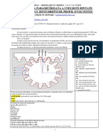 Modelarea Parametrizata A Unei Roti Dintate in Catia PDF