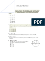 Soal Latihan Uas III