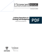 LinkingOperationsStrategyBudgeting PDF