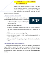 Tai Lieu Gia Cong Mastercam PDF