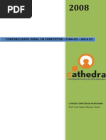 Exercicios Resolvidos Contabilidade - Aula 02 Cathedra ICMS-RJ