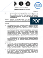 Joint Memorandum Circular No. 2015-01