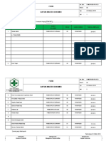 Form Daftar Master DokumenINT