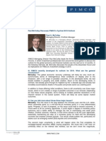 Paul McCulley Discusses PIMCO Cyclical 2010 Outlook