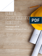 Building Construction and Real Estate