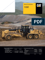 16M Motoniveladora para Minería Caterpillar PDF