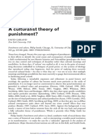 2009-Book Review-A Culturalist Theory of Punishment