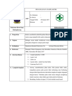 Sop Penanganan Anafilaktik Imunisasi MR