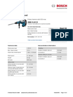 GBH 8 45 D Sheet