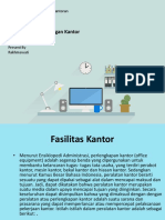 Pap 8 Fasilitas Dan Lingkungan Kantor