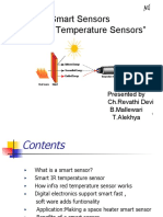 Smart Sensors "Smart IR Temperature Sensors": Presented by CH - Revathi Devi B.Mallewari T.Alekhya