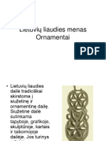 Lietuvių Ornamentai