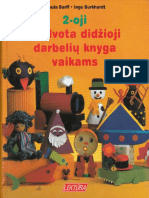 2 - Oji Spalvota Didžioji Darbelių Knyga Vaikams