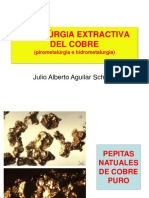 Metalurgia Estracctiva Del Cobre PDF