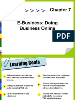 OB 34 Ch07itb E Business Doing Business Online