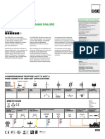DSE7310 DSE7320 Data Sheet PDF