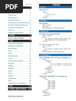 Emmet CheatSheet