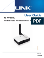 TL-WPS510U V5 User Guide 1910010986 PDF