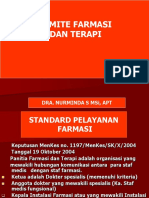 KOMITE FARMASI DAN TERAPI