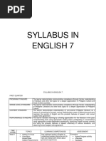 Download English Grade 7 syllabuspdf by Nicolai M Cajefe SN356605123 doc pdf