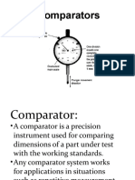 Comparators