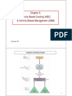 Activity-Based Costing (ABC) & Activity-Based Management (ABM)