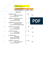 Adjusting Entries and Financial Statements