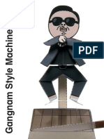 Gangnam Style Machine PDF