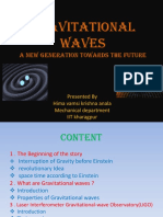Gravitational Waves: A New Generation Towards The Future