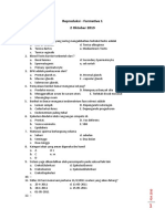 Soal Formative I & II Reproduksi by PDA 2010