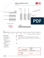 GN 711 GN 711.1: Rulers / Indicator Arrows