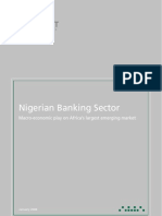 Afrinvest Nigeria Banking Report 2008