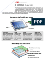 Touch Screen Design Guide