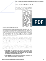Identifikasi Permasalahan Kualitas Air Tambak - 01 - Budidaya Udang - Pakan Udang - Kualitas Air Tambak - Penyakit Udang - Akuakultur - Industri Udang - Tambak Udang - Informasi Budidaya Udang PDF