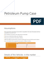 petrol pump case