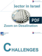 05-Water Sector in Israel - Zoom On Desalination