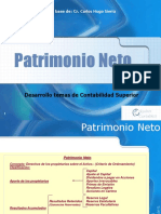 Patrimonio Neto - Contabilidad Superior - UNLPam